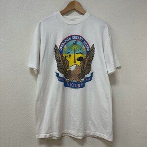 Operation Desert Storm Vintage 1991 T Shirt in White Sz XL
